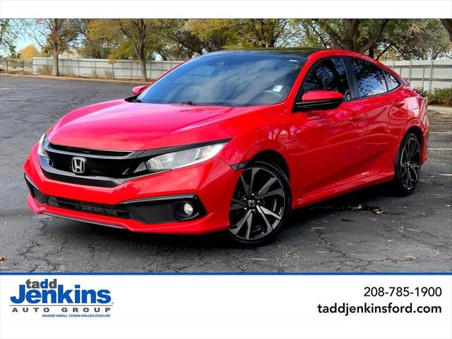2020 Honda Civic Sedan Sport