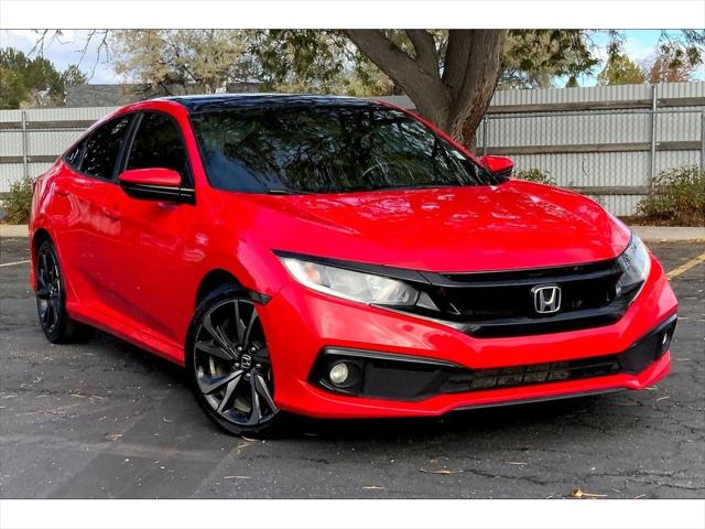 2020 Honda Civic Sedan Sport