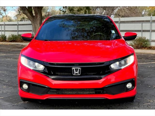 2020 Honda Civic Sedan Sport
