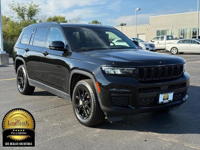 2024 Jeep Grand Cherokee L Altitude 4x4 2024 Jeep Grand Cherokee L Altitude 4x4