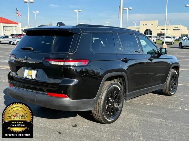 2024 Jeep Grand Cherokee L Altitude 4x4 2024 Jeep Grand Cherokee L Altitude 4x4