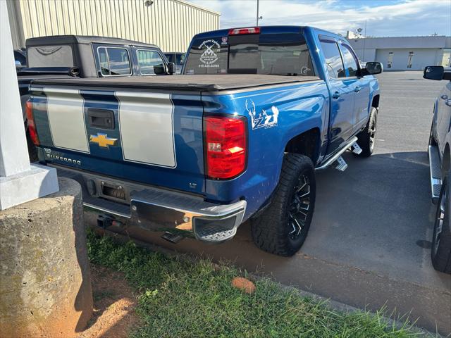 2015 Chevrolet Silverado 1500 2LT