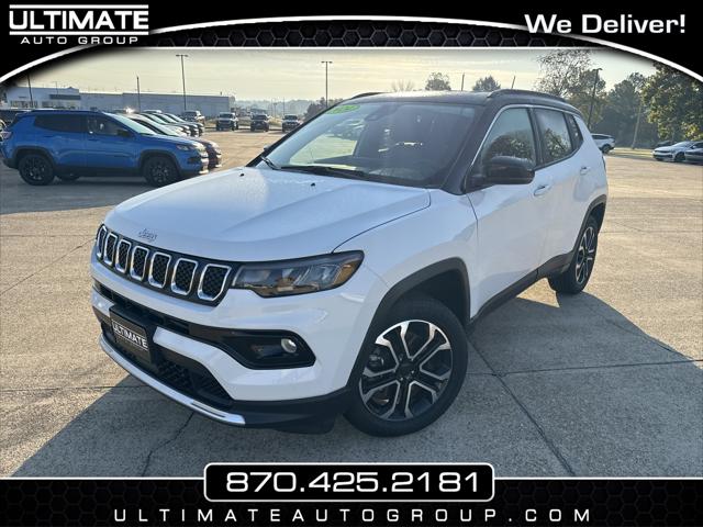 2024 Jeep Compass Limited 4x4 2024 Jeep Compass Limited 4x4