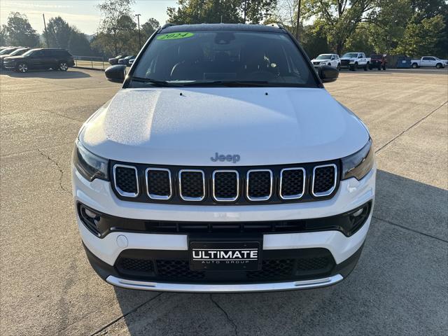 2024 Jeep Compass Limited 4x4 2024 Jeep Compass Limited 4x4