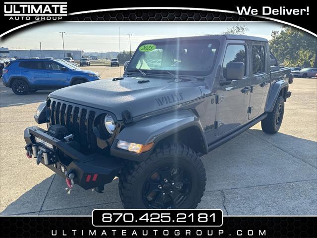 2023 Jeep Gladiator Willys 4x4