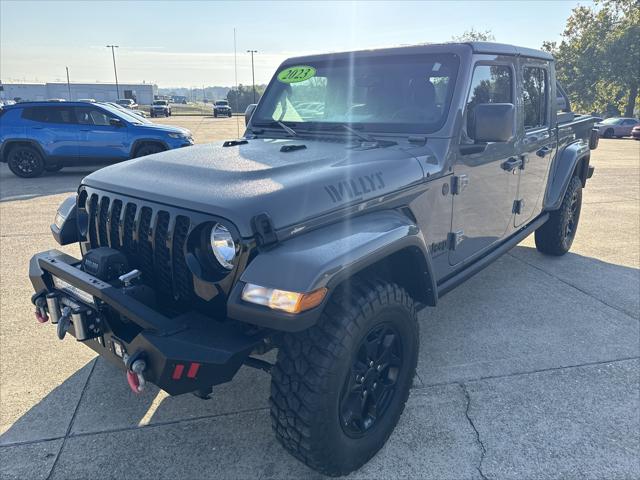 2023 Jeep Gladiator Willys 4x4