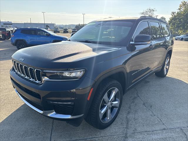 2021 Jeep Grand Cherokee L Limited 4x4 2021 Jeep Grand Cherokee L Limited 4x4