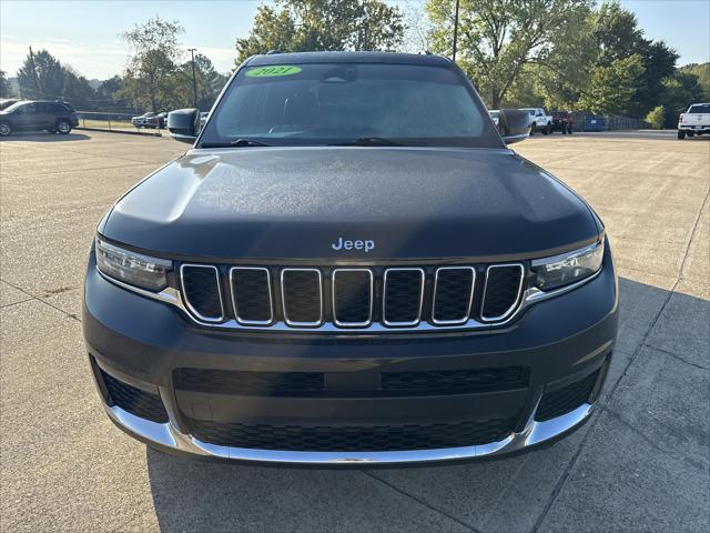 2021 Jeep Grand Cherokee L Limited 4x4 2021 Jeep Grand Cherokee L Limited 4x4