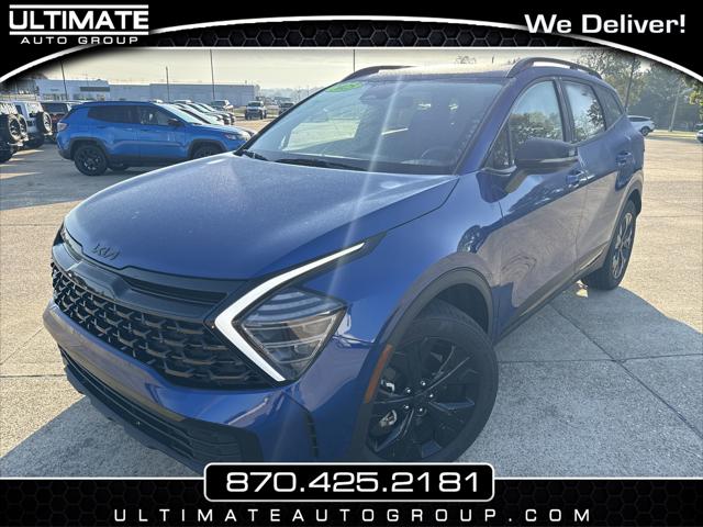 2025 Kia Sportage X-Line 2025 Kia Sportage X-Line