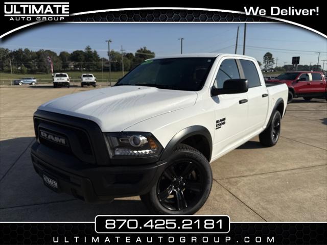 2024 RAM 1500 Classic Warlock Crew Cab 4x4 57 Box