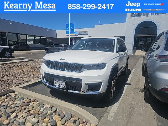 2021 Jeep Grand Cherokee L Limited 4x2