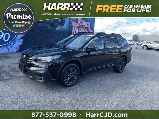 2021 Subaru Outback Onyx Edition XT