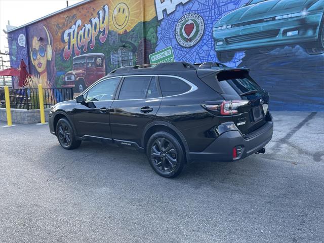2021 Subaru Outback Onyx Edition XT