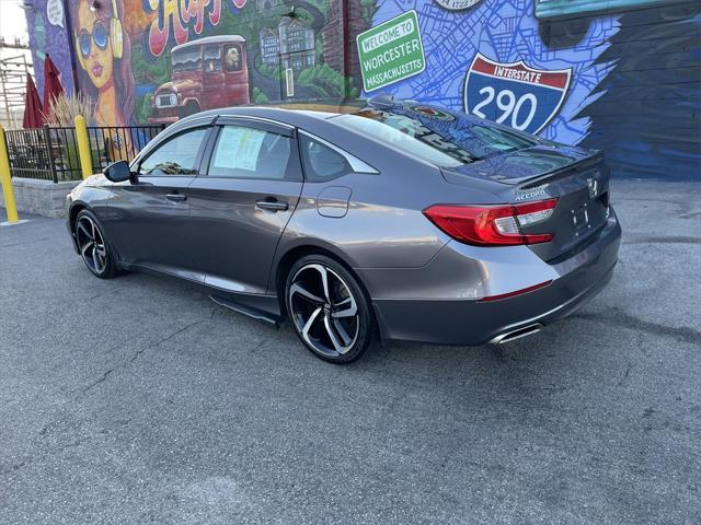 2018 Honda Accord Sport