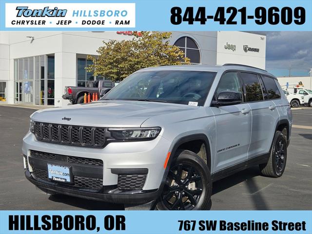 2024 Jeep Grand Cherokee L Altitude 4x4 2024 Jeep Grand Cherokee L Altitude 4x4