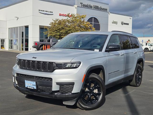 2024 Jeep Grand Cherokee L Altitude 4x4 2024 Jeep Grand Cherokee L Altitude 4x4