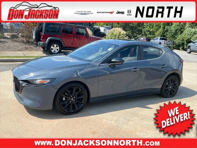 2024 Mazda Mazda3 Hatchback 2.5 S Carbon Edition 2024 Mazda Mazda3 Hatchback 2.5 S Carbon Edition