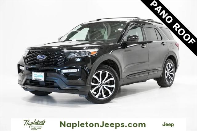 2022 Ford Explorer ST-Line