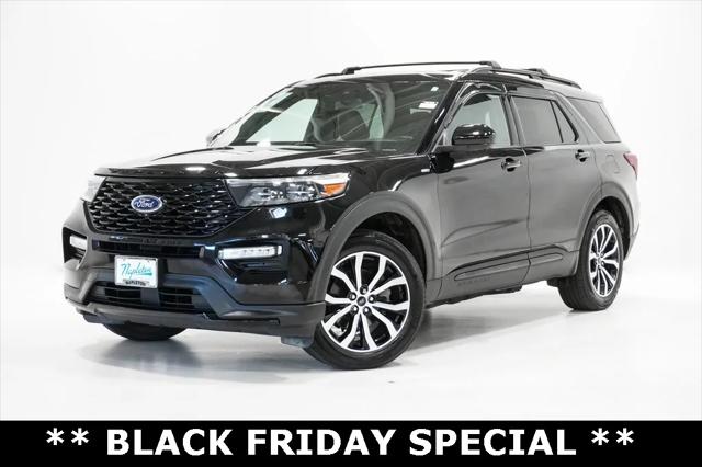 2022 Ford Explorer ST-Line 2022 Ford Explorer ST-Line