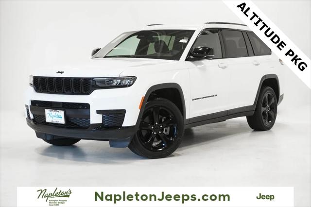 2023 Jeep Grand Cherokee L Altitude 4x4 2023 Jeep Grand Cherokee L Altitude 4x4