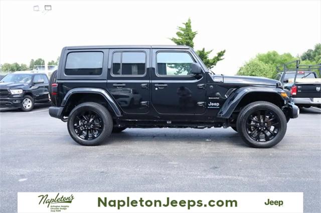 2023 Jeep Wrangler 4xe Sahara 4x4