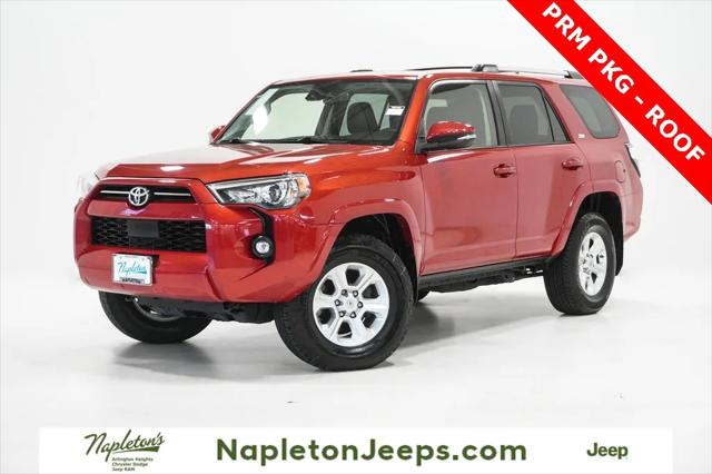 2021 Toyota 4Runner SR5 Premium 2021 Toyota 4Runner SR5 Premium