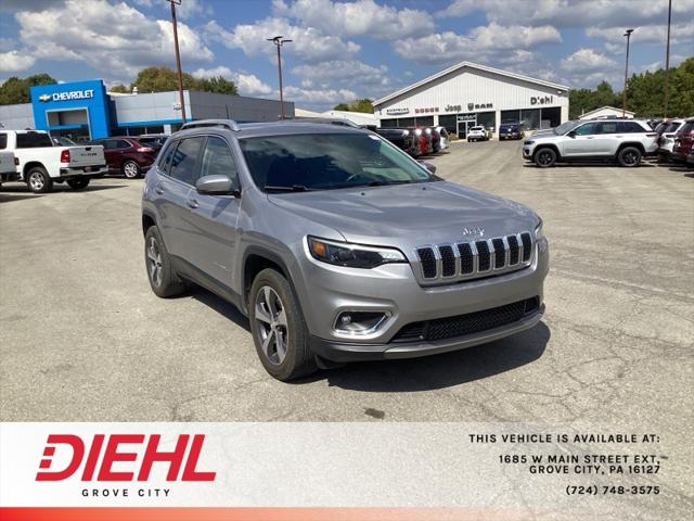 2019 Jeep Cherokee Limited 4x4