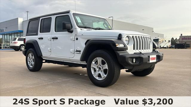 2022 Jeep Wrangler Unlimited Sport S 4x4 2022 Jeep Wrangler Unlimited Sport S 4x4