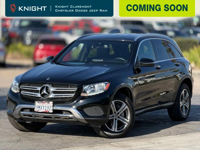 2019 Mercedes-Benz GLC 300 4MATIC