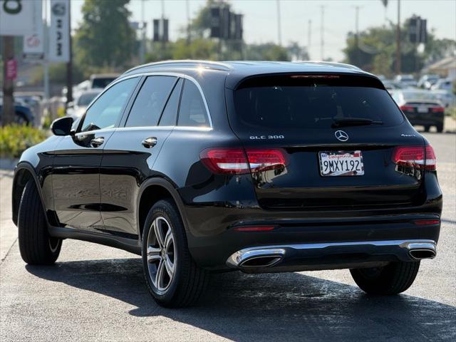 2019 Mercedes-Benz GLC 300 4MATIC