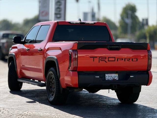 2022 Toyota Tundra Hybrid TRD Pro