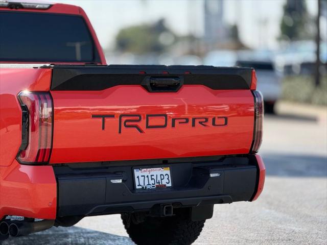 2022 Toyota Tundra Hybrid TRD Pro