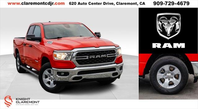 2023 RAM 1500 Big Horn Quad Cab 4x4 64 Box