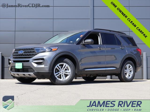2022 Ford Explorer XLT 2022 Ford Explorer XLT