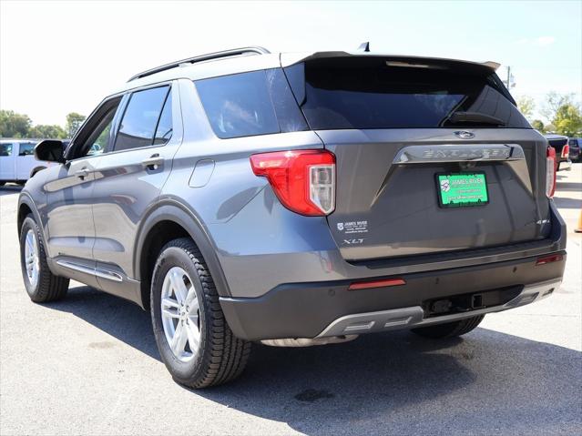 2022 Ford Explorer XLT 2022 Ford Explorer XLT