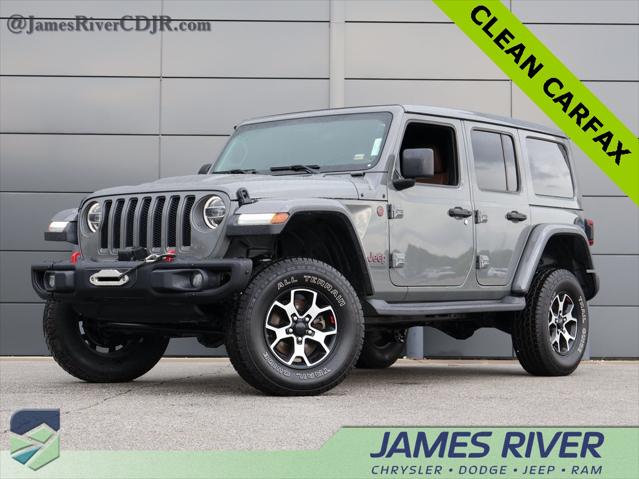 2020 Jeep Wrangler Unlimited Rubicon 4X4 2020 Jeep Wrangler Unlimited Rubicon 4X4