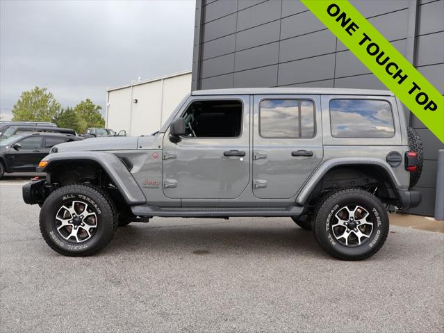2020 Jeep Wrangler Unlimited Rubicon 4X4 2020 Jeep Wrangler Unlimited Rubicon 4X4