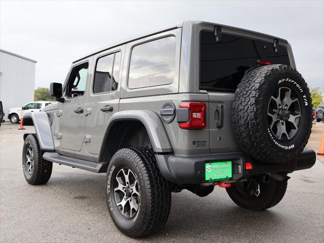 2020 Jeep Wrangler Unlimited Rubicon 4X4 2020 Jeep Wrangler Unlimited Rubicon 4X4