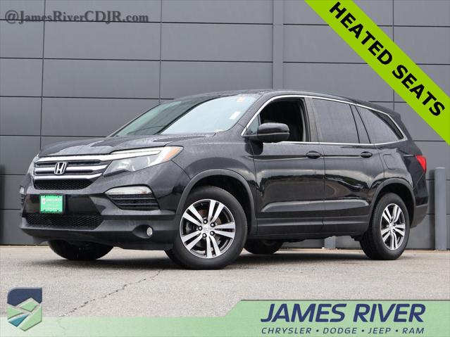 2017 Honda Pilot EX-L 2017 Honda Pilot EX-L