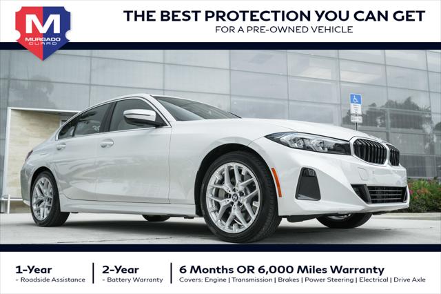 2025 BMW 330i 330i Sedan