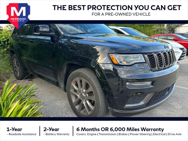 2019 Jeep Grand Cherokee High Altitude 4x2