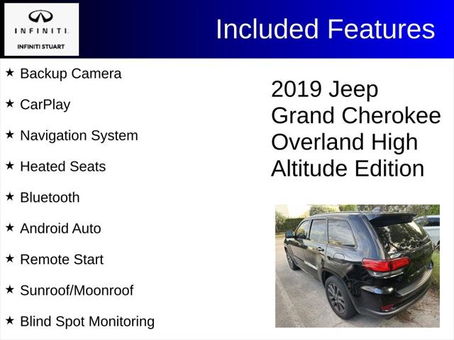 2019 Jeep Grand Cherokee High Altitude 4x2