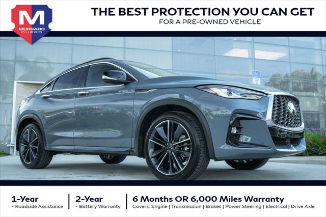 2025 INFINITI QX55 LUXE AWD 2025 INFINITI QX55 LUXE AWD