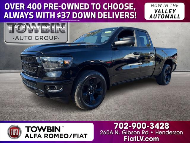 2024 RAM 1500 Tradesman Quad Cab 4x4 64 Box
