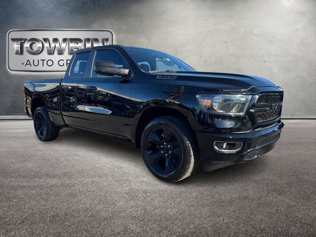 2024 RAM 1500 Tradesman Quad Cab 4x4 64 Box