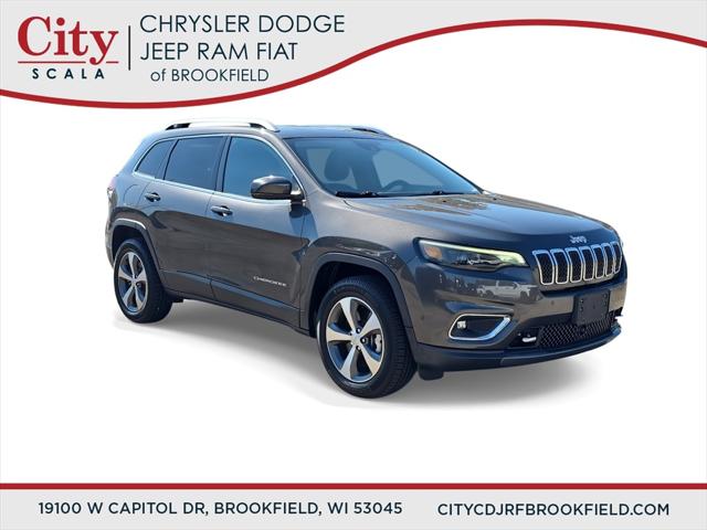 2021 Jeep Cherokee Limited 4X4