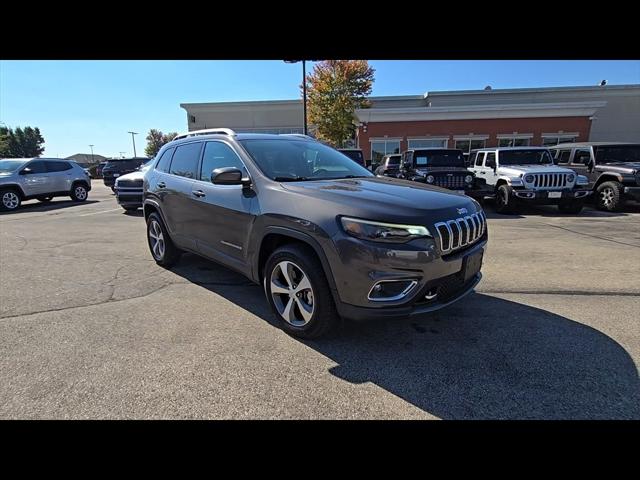 2021 Jeep Cherokee Limited 4X4