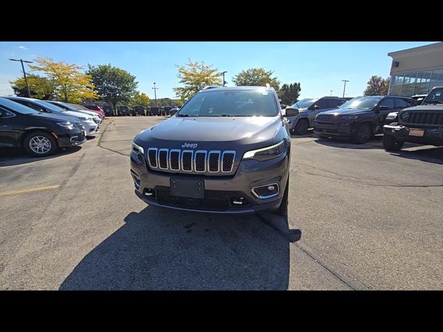 2021 Jeep Cherokee Limited 4X4