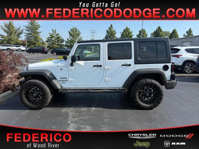 2017 Jeep Wrangler Unlimited Sport 4x4