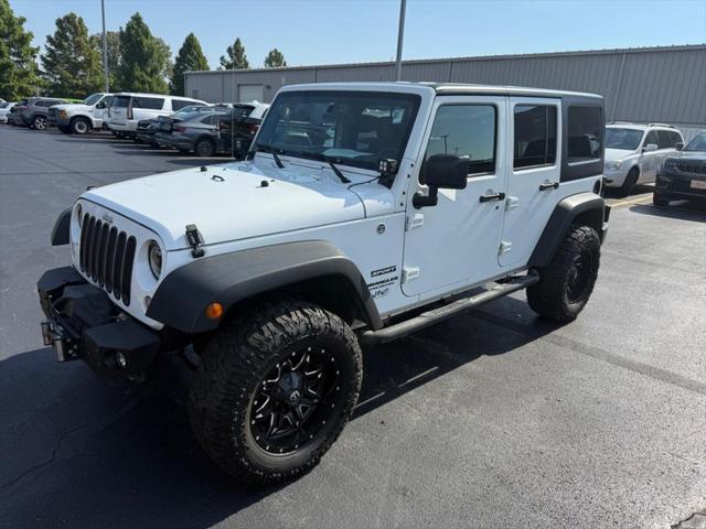 2017 Jeep Wrangler Unlimited Sport 4x4